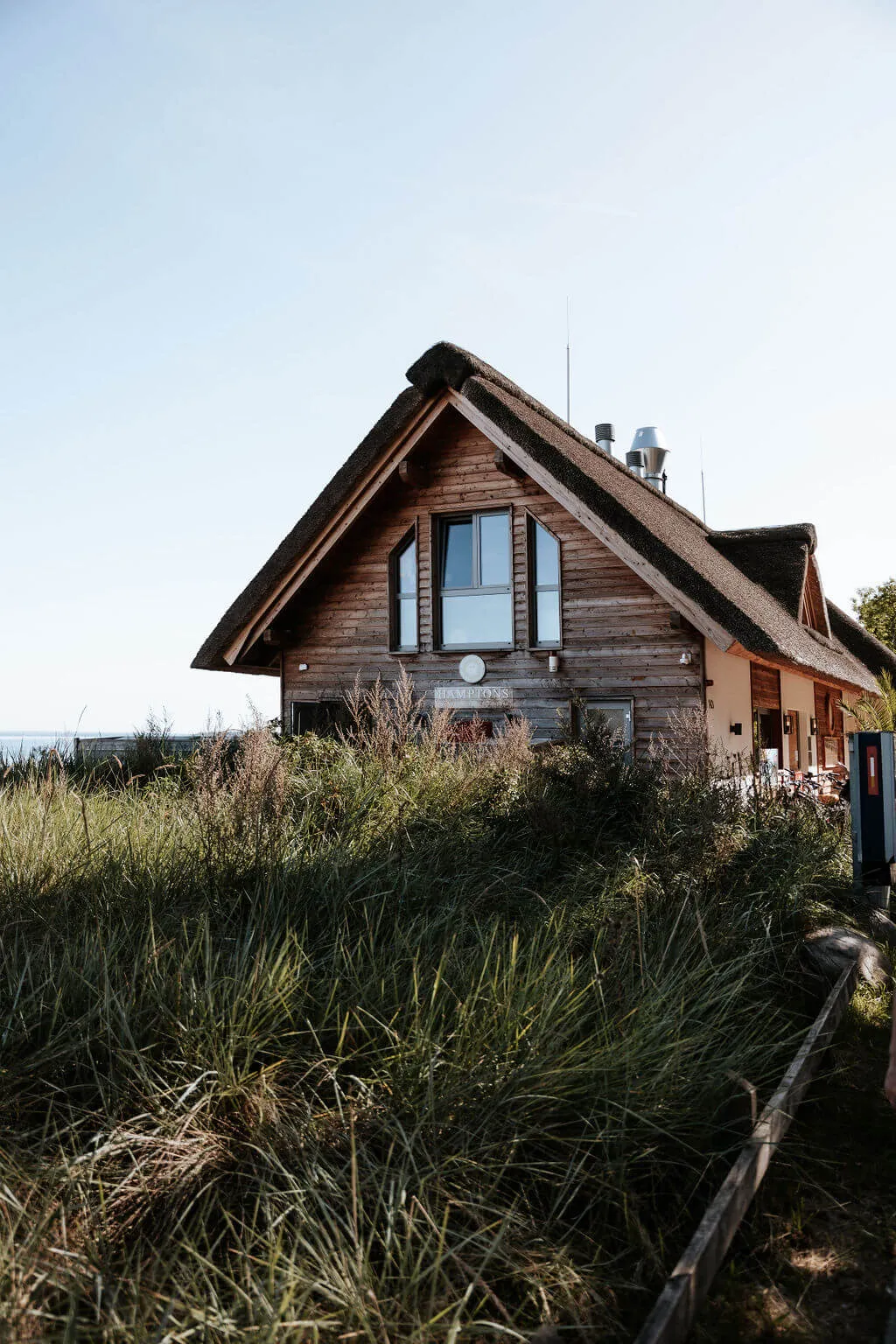 Küstliche Dekoration im Strandhaus Hamptons Scharbeutz