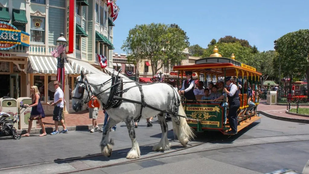 Kutsche in Disneyland Anaheim