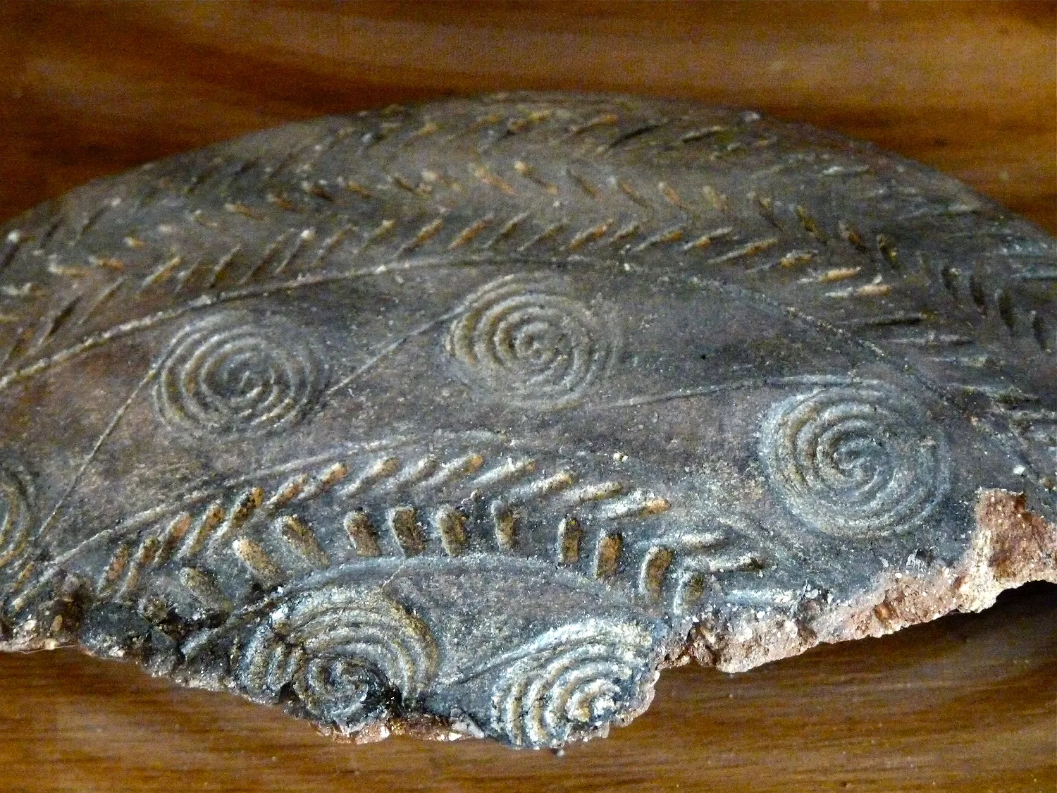 Kykladenpfanne, Museum in Apiranthos, Naxos