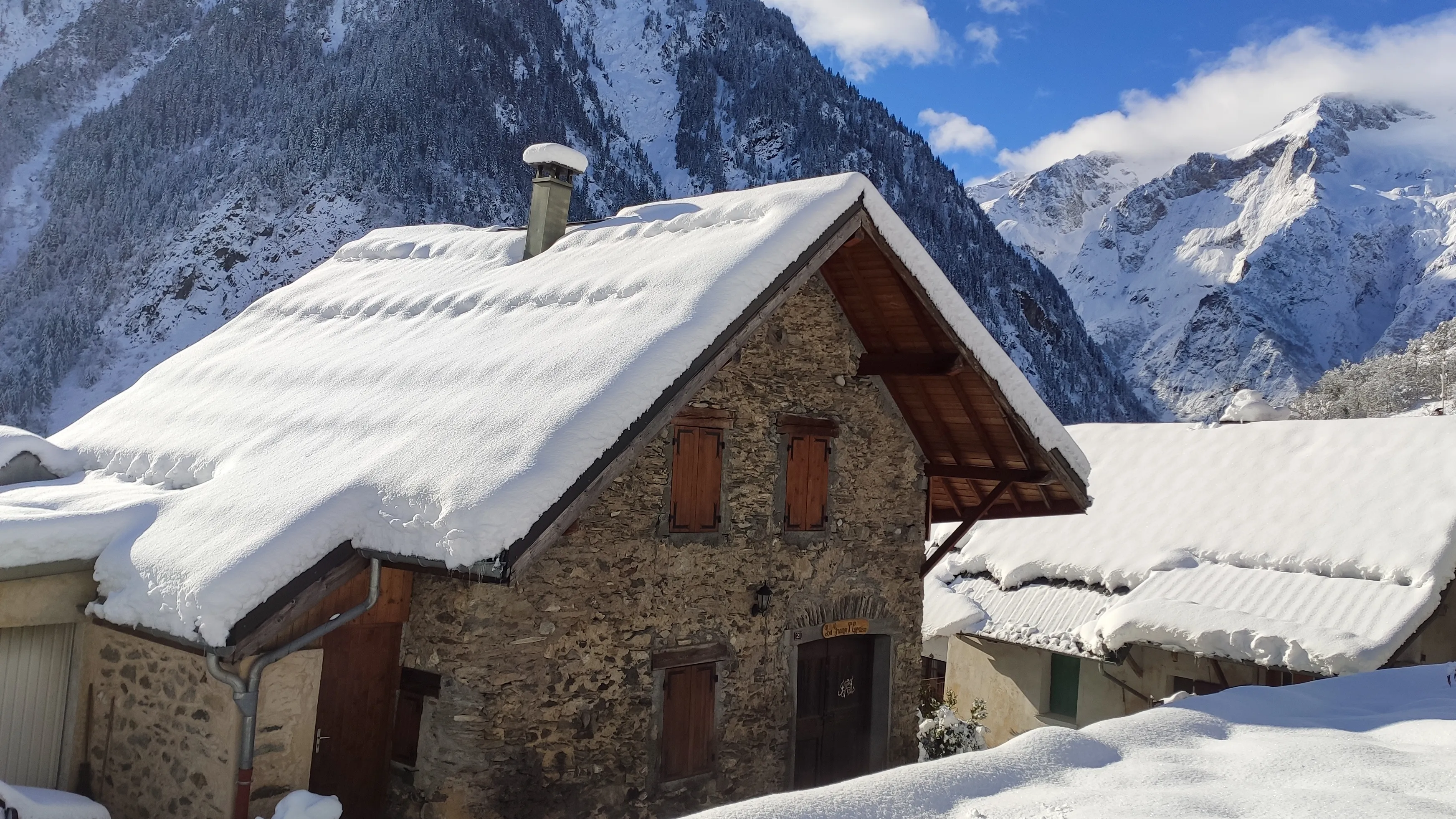 La Grange St. Cyprien in Venosc, Les Deux Alpes, Frankreich – ein Wintersport-Mekka für Paare 2025