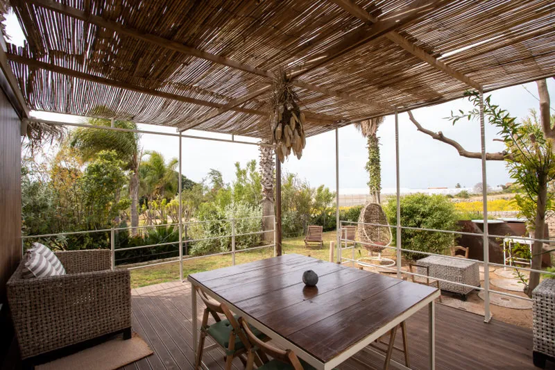 La vida es bella – auf der Veranda der Officina Didattica in Sizilien.