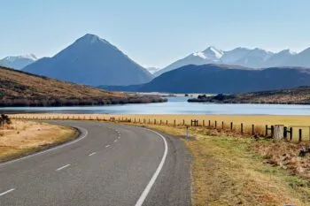 Lake Pearson sieht aus wie gemalt