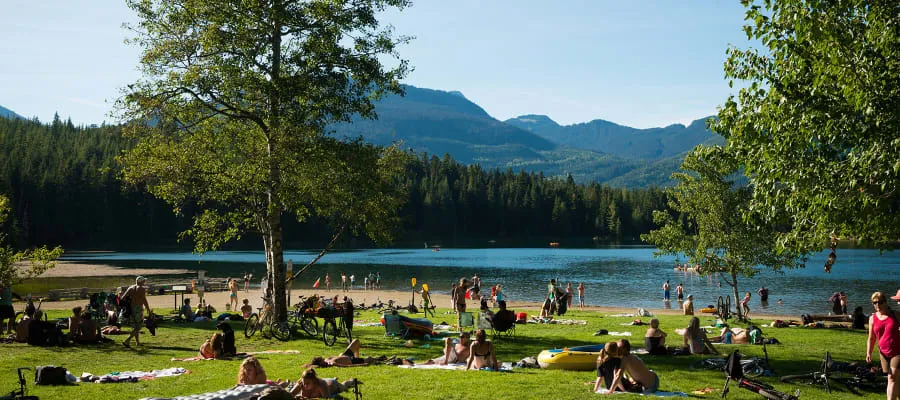 Lakes, Beaches &amp; Parks