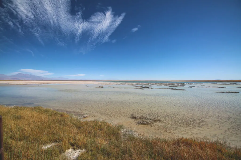 Landschaft in der Atacama-Wüste, Chile