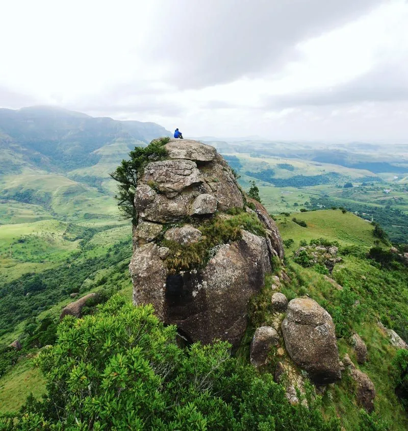 Landschaft in Südafrika