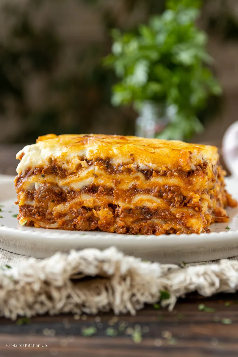 Lasagne Bolognese