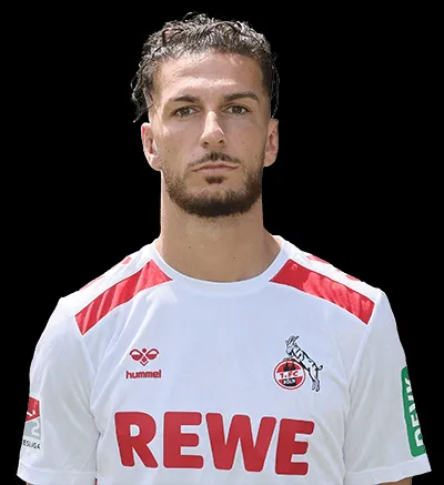Leart Paçarada, Außenverteidiger des 1. FC Köln