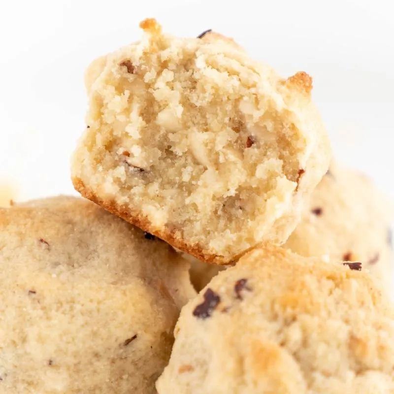 Leckere Low Carb Haselnuss Mürbeteig Kekse ohne Zucker Mobile Featured Image