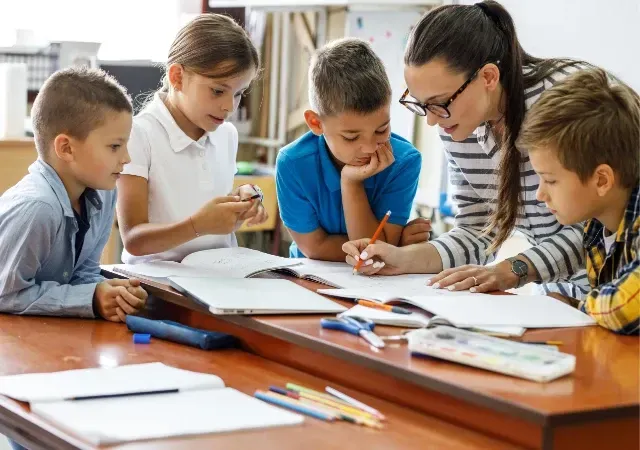 Lehrerin erklärt deutsche Grammatik: Futur 2 Bildung