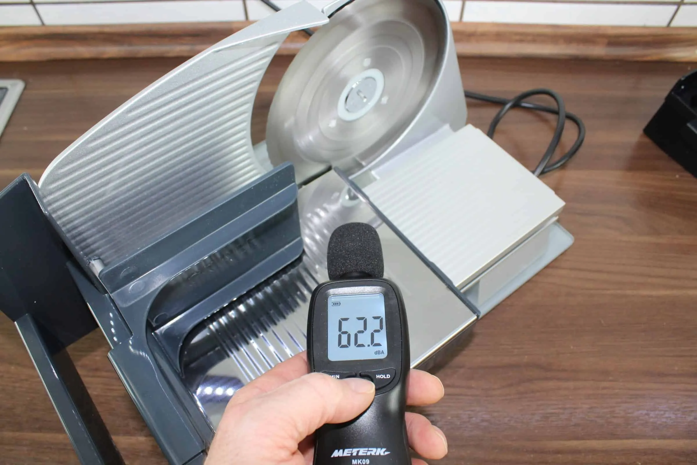 Leiser Betrieb des Graef C20EU Classic Allesschneiders