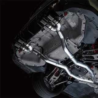 Leistungsstarke Abgasanlage für den Euro Sport