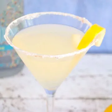 Lemon Square Martini