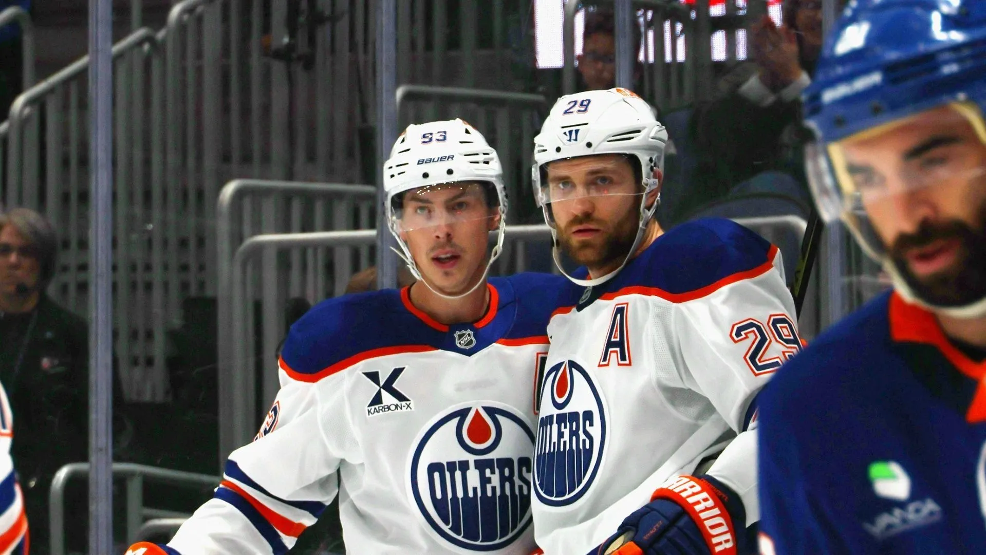 Leon Draisaitl im Spiel