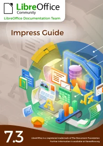 LibreOffice Impress Guide 7.3 Cover zum Download