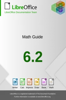 LibreOffice Math Guide 6.2 Thumbnail