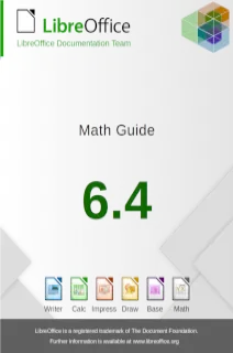 LibreOffice Math Guide 6.4 zur Formelerstellung