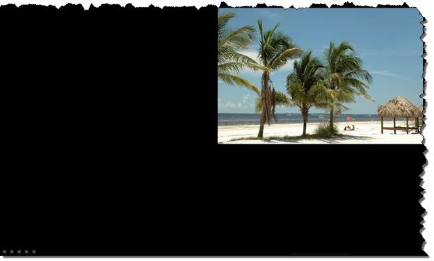 Lightroom Bildbewertung in Diashow