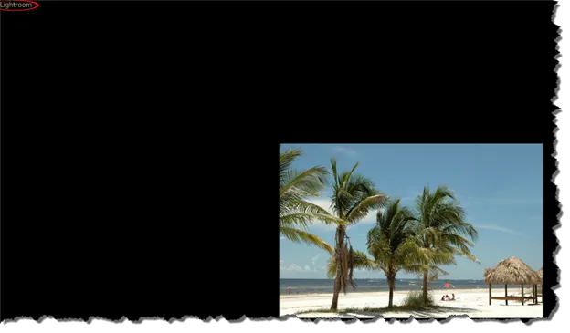 Lightroom Diashow beenden