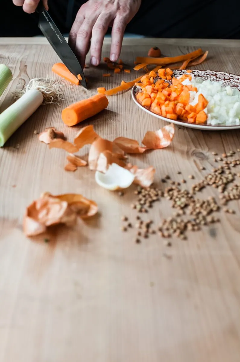 Linsen Rezepte Linsen mit Spätzle trickytine
