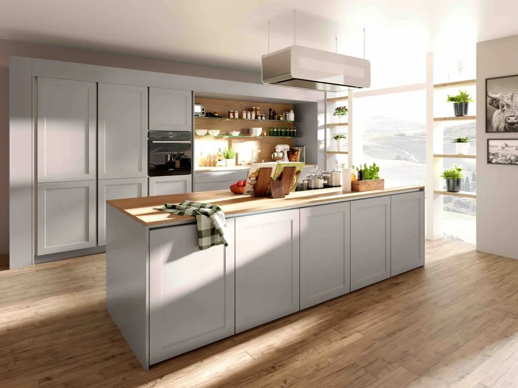 Lion Classic Manhatten grau nordic Eiche