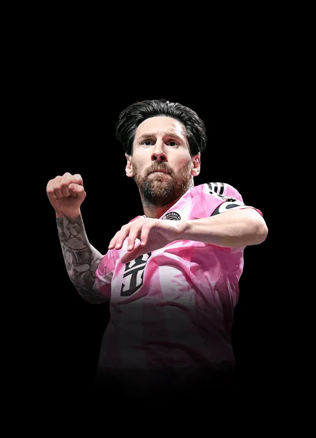 Lionel Messi EA FC 25 Team der Saison Karte 99 GES