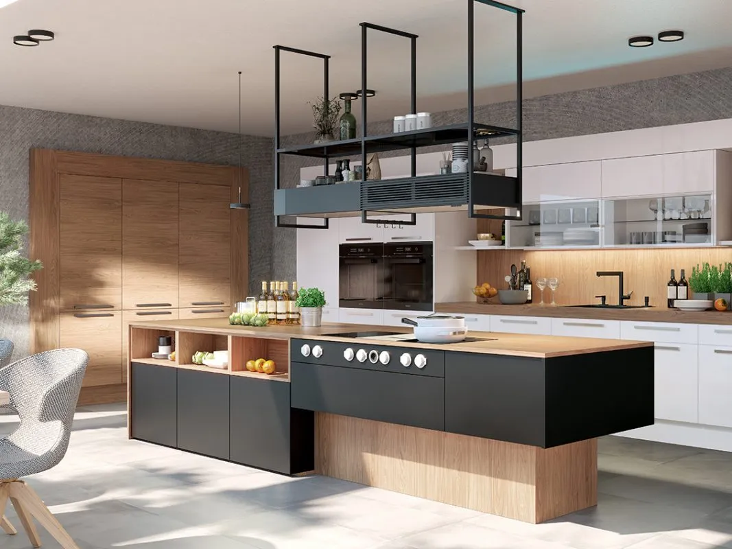 Living Eiche Nordic Polarweiß