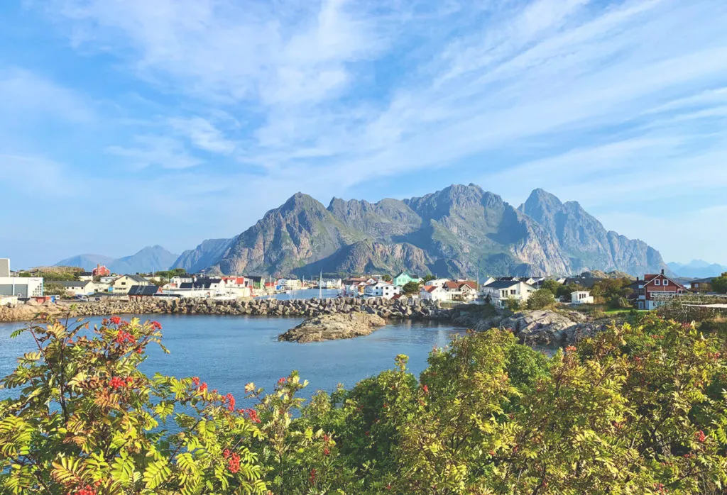 Lofoten Reiseziele im August