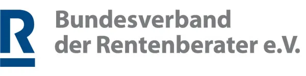 Logo des Bundesverbandes der Rentenberater e.V. – Ihr Partner für unabhängige Rentenberatung