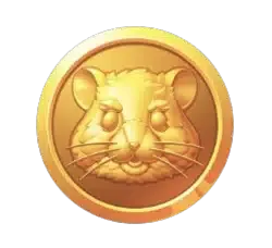 Logo des Hamster Kombat Coins, einem P2E-Projekt mit großem Potenzial