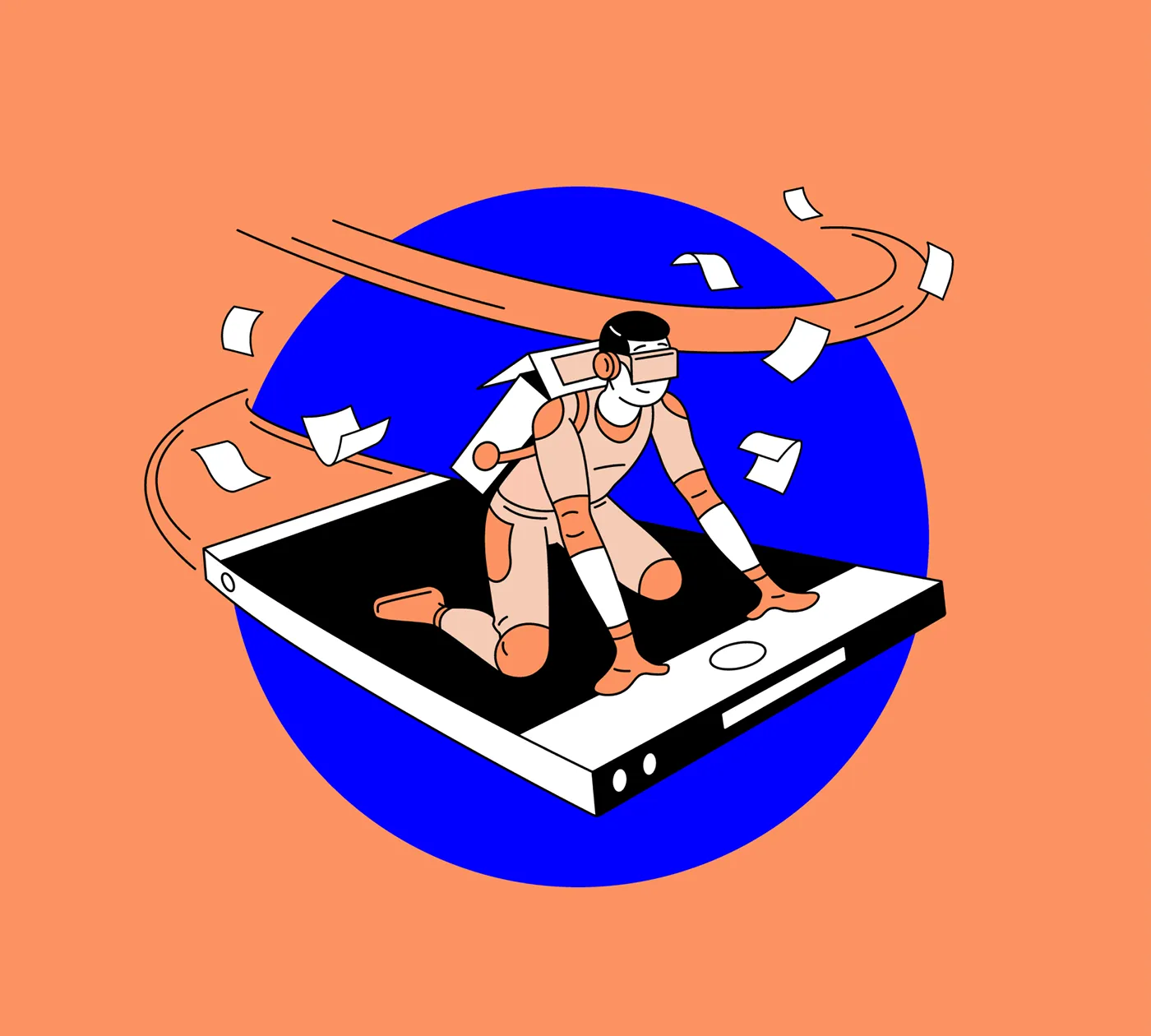 Logo des Online-Magazins Plan BD