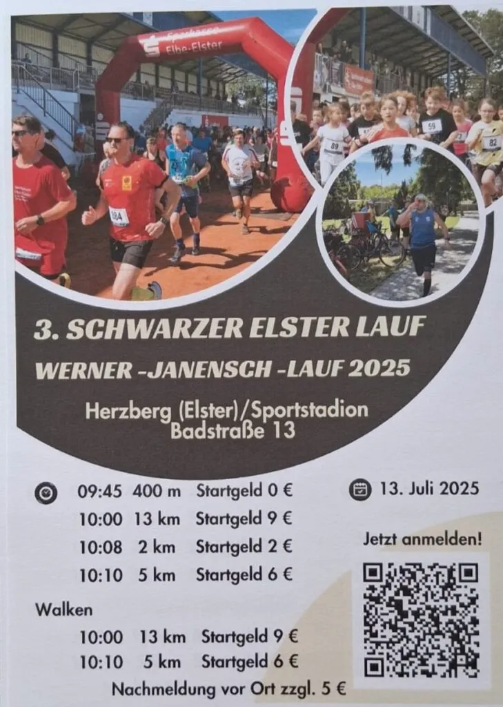 Logo des Schwarzen Elster Laufs