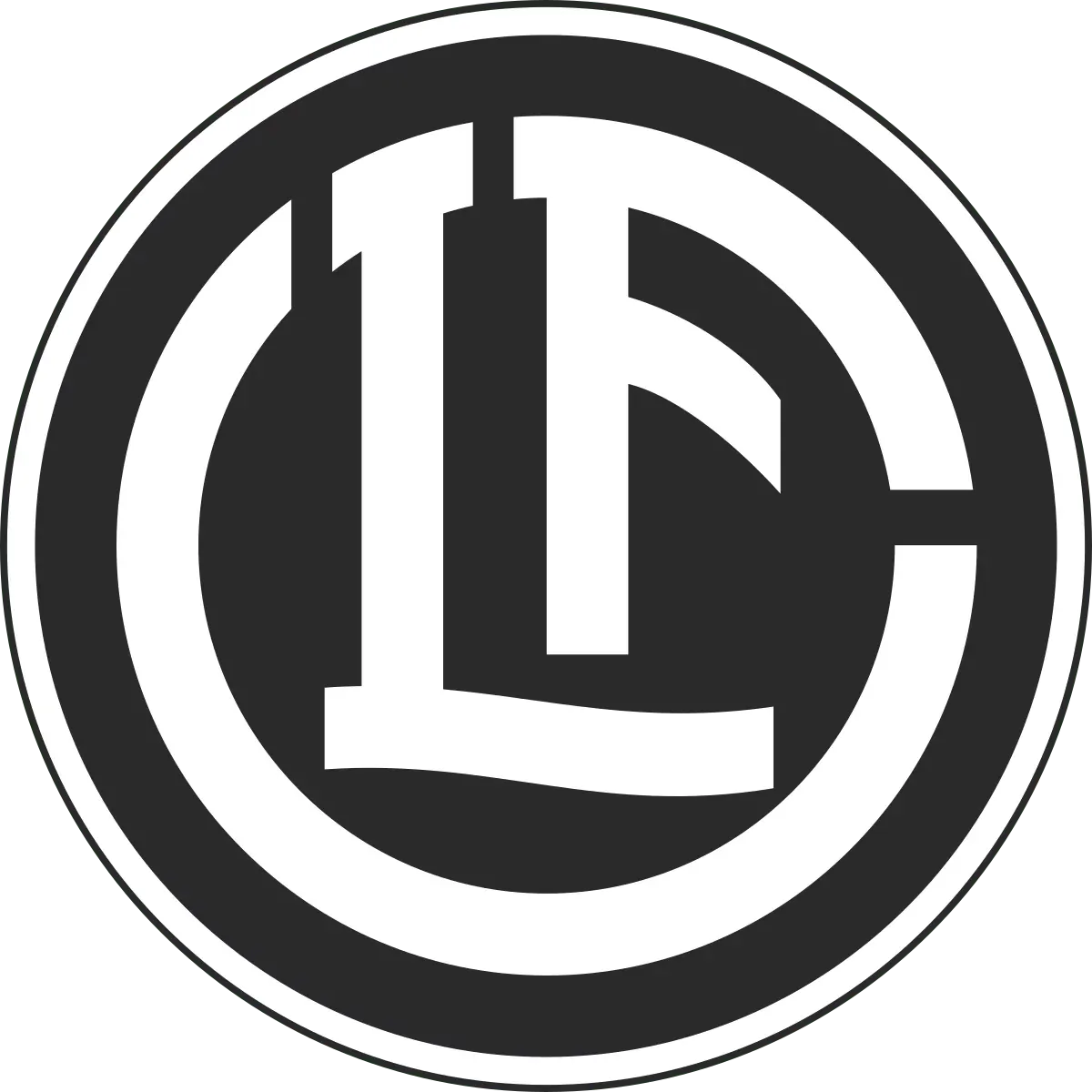 Logo FC Lugano aus der Schweizer Liga