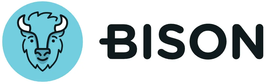 Logo von Bison