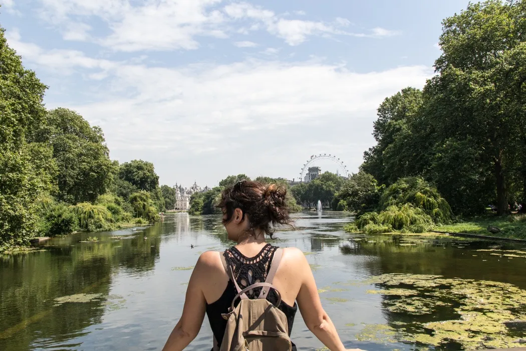 Londoner Stadtansicht bei Tageslicht