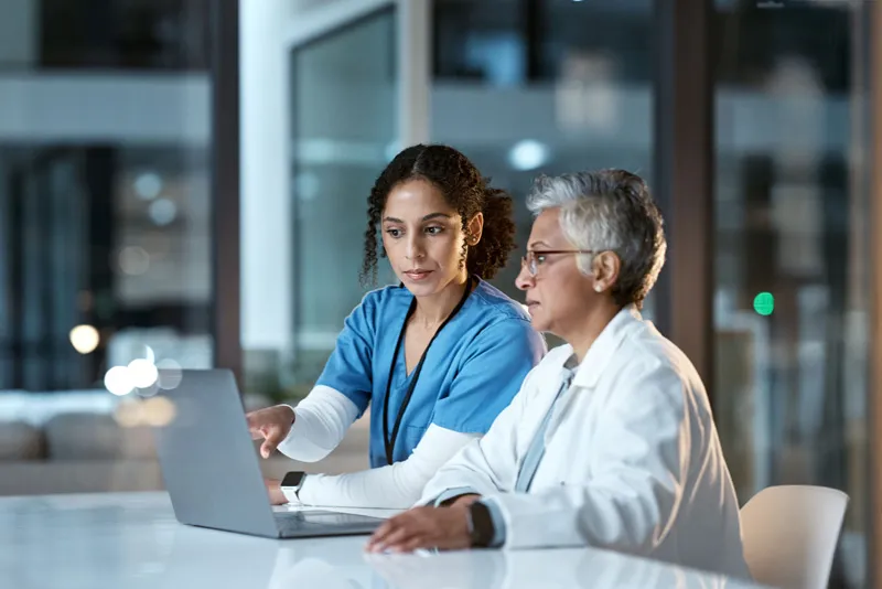 Lösungen für das Gesundheitswesen