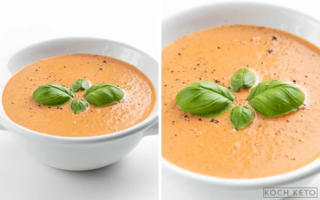 Low Carb Tomatensuppe