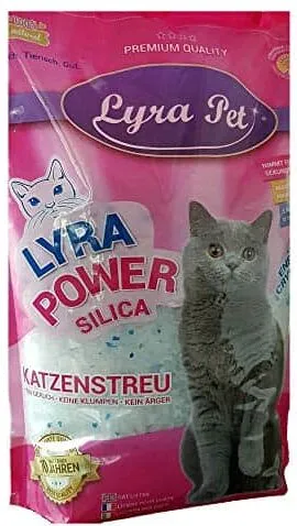 LyraPet Power Silikat Katzenstreu