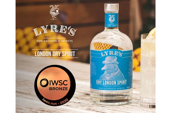 Lyre's Dry London Spirit, alkoholfreie Gin-Alternative bei Edeka