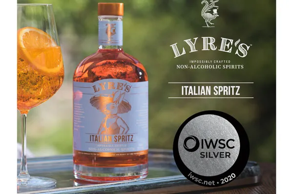 Lyre's Italian Spritz, alkoholfreier Aperitif für sommerliche Genüsse