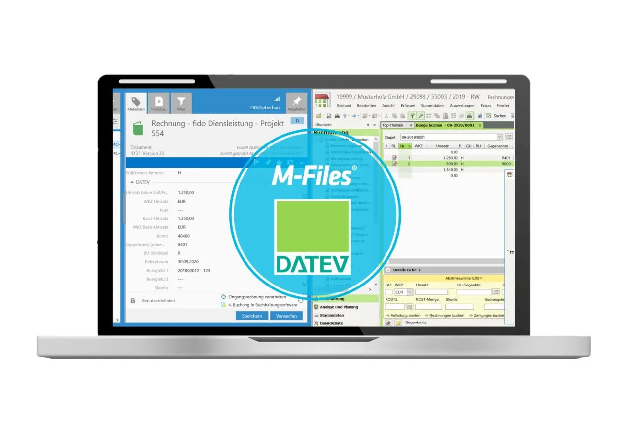 M-Files DATEV Konnektor