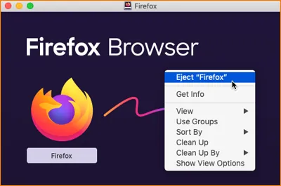 Mac Install Firefox on Mac 2