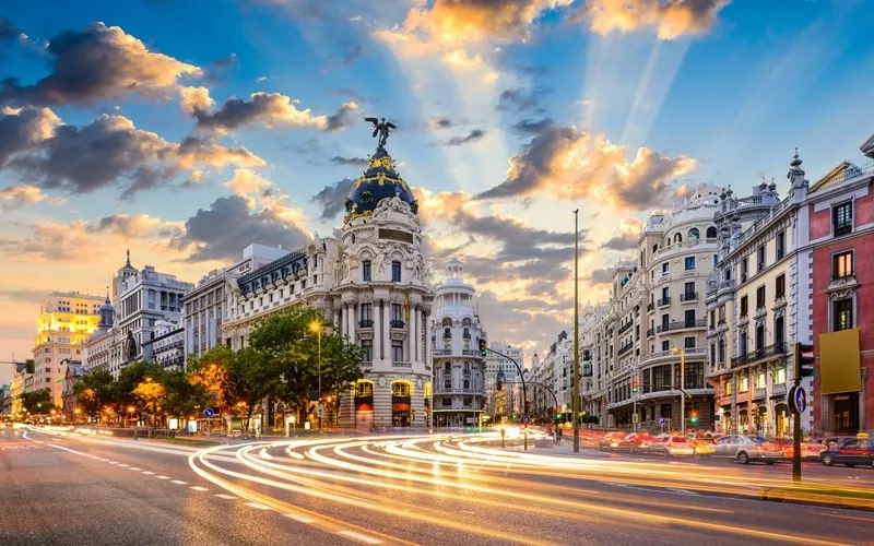 Madrid, Spanien