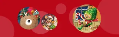 Magische Kinderweihnachtsbücher, die Freude in der Adventszeit bereiten