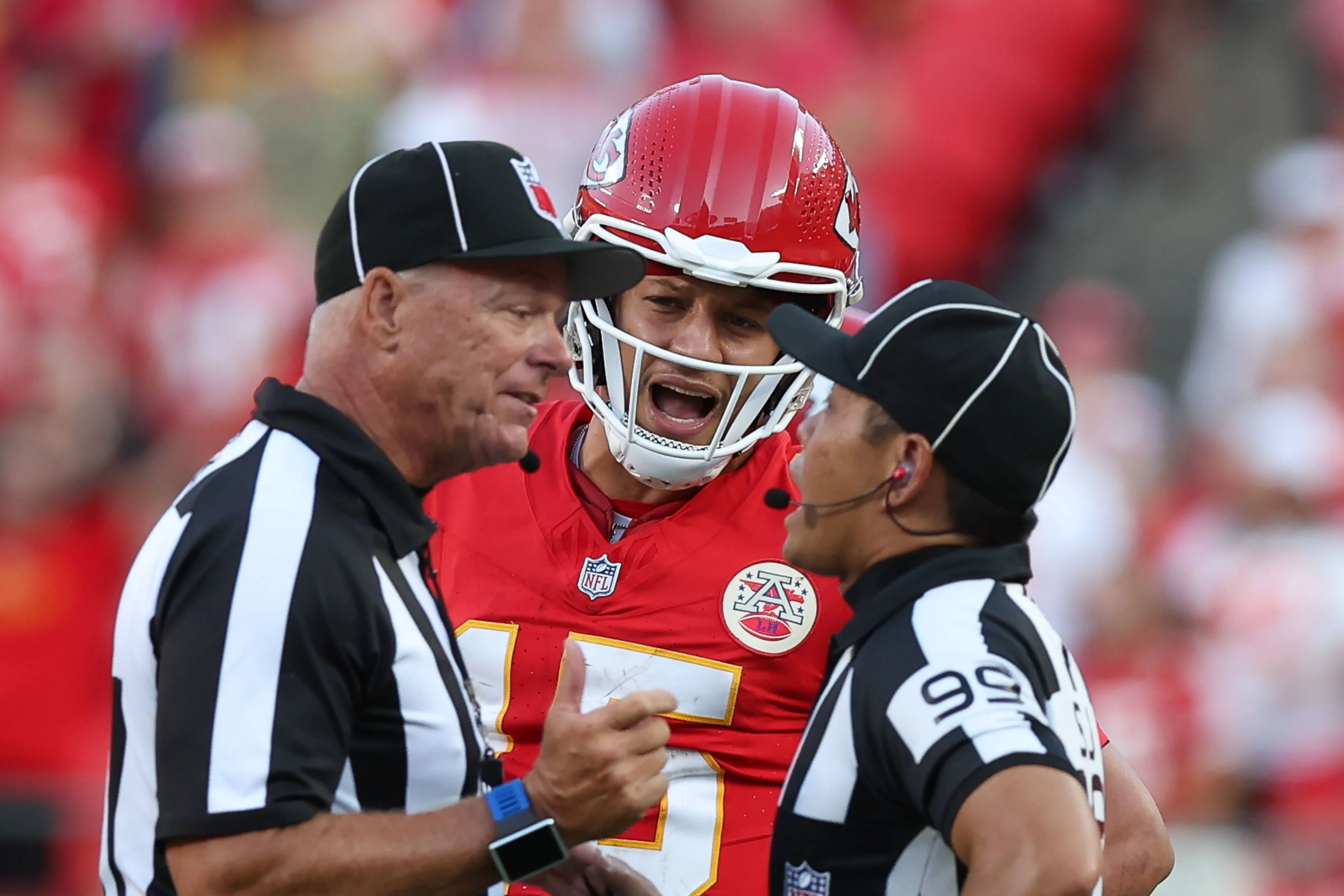 Mahomes Referee