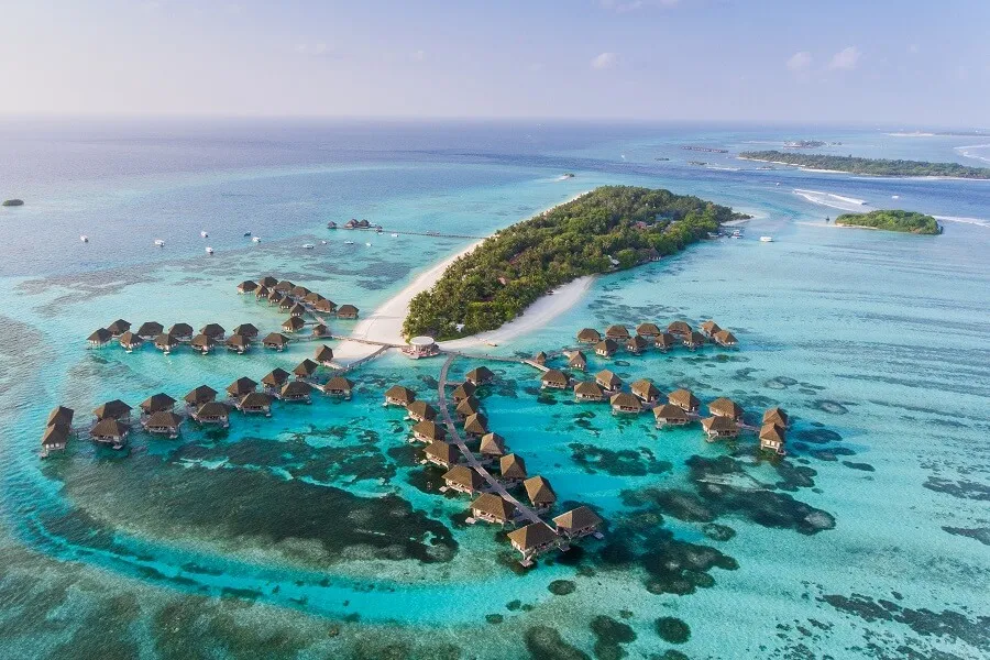 Malediven Wasservillen