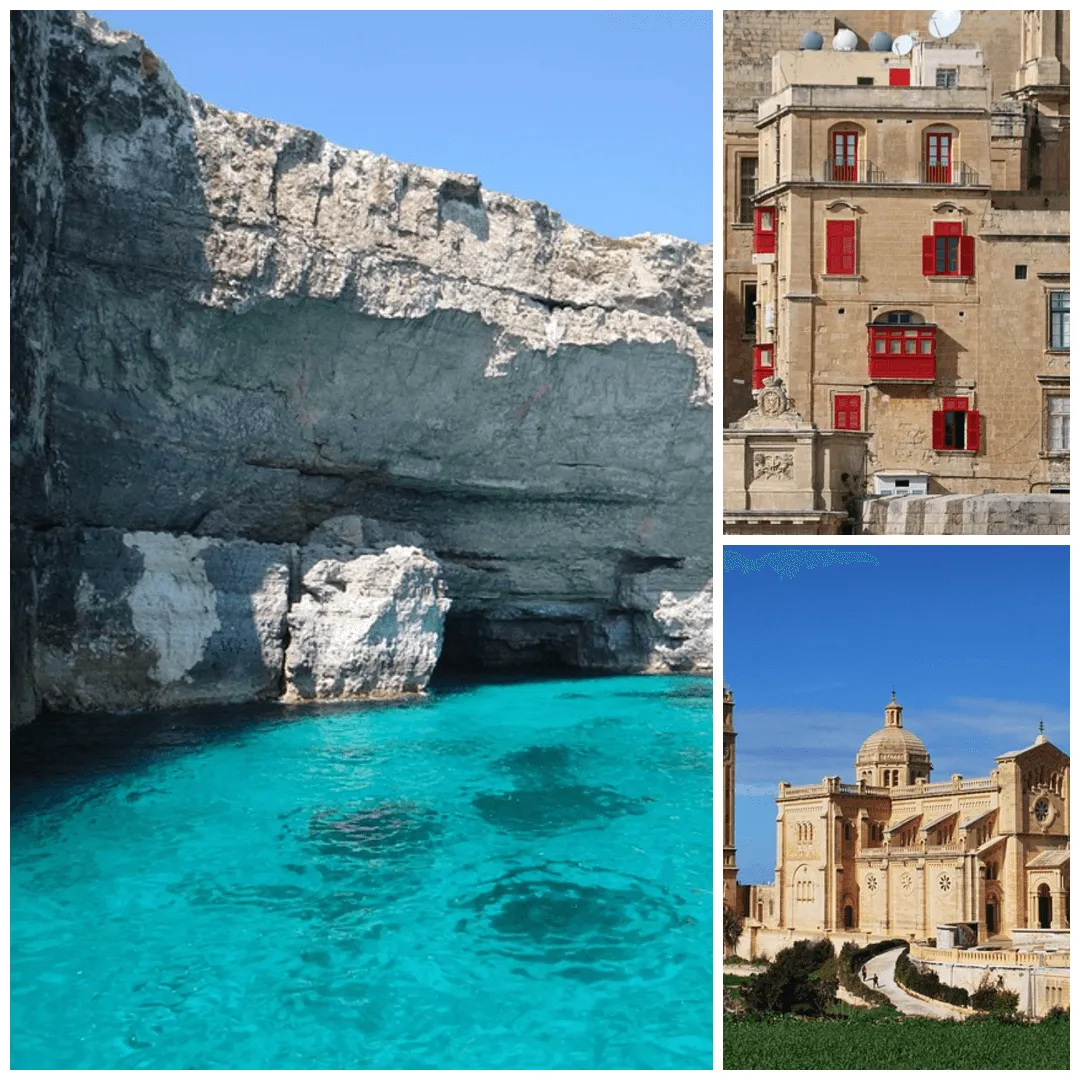 Malta als Urlaubsort im Sommer