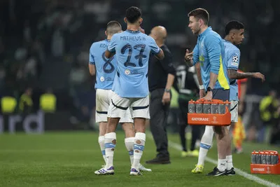 Manchester City players, Ilkay Gundogan, Ruben Dias and Rodri, the 68th winner of the Ballon d’Or, sat with Gatorade to discuss importance of #TheNod and non-verbal communication.