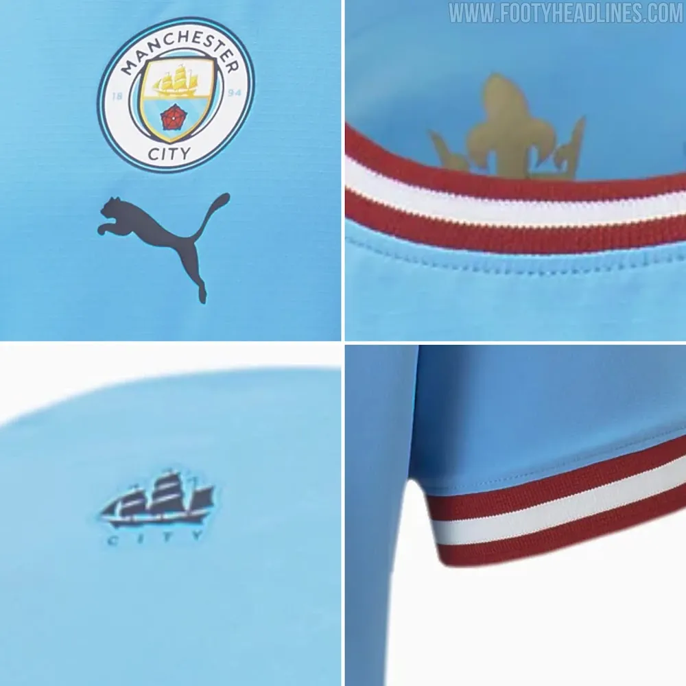 manchester city trikot 22 23 colin bell ehrenbanner krageninnenseite