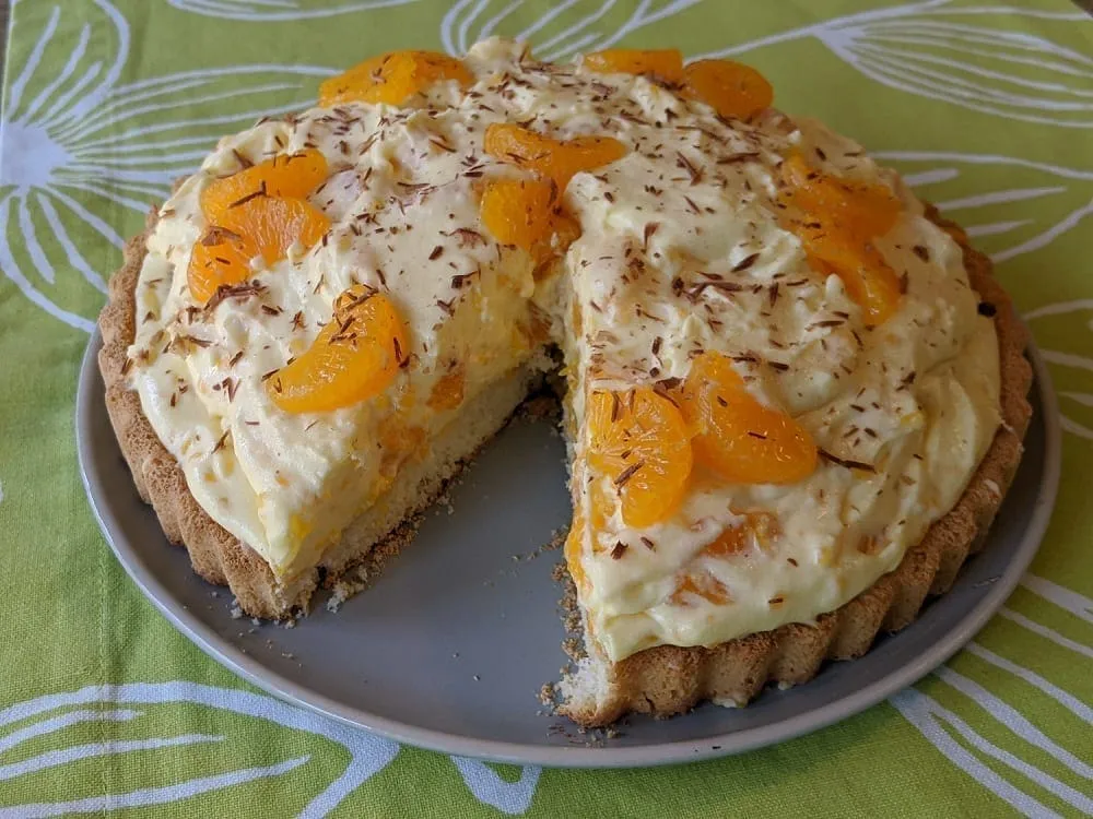 mandarin orange cream cake recipe