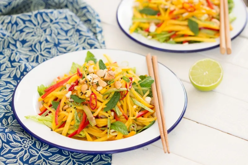 Mango Salat für zwei